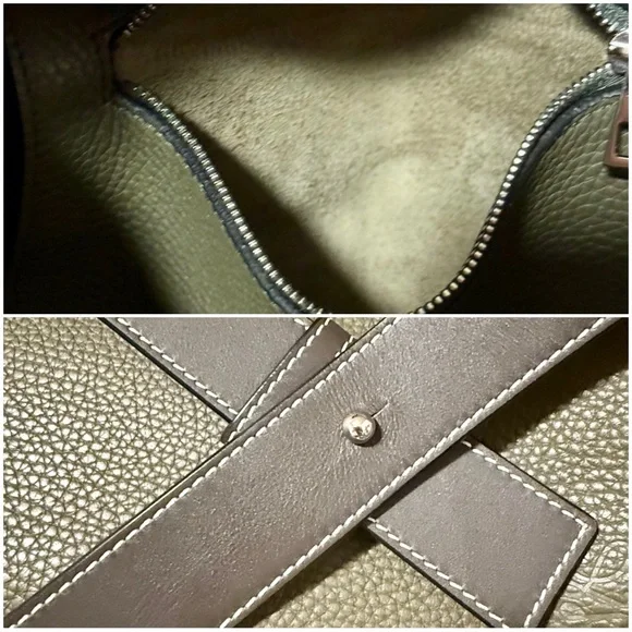 Loewe Puzzle Messenger Bag– Pebbled Calfskin | Made in Spain | Dust Bag Included - Picture 16 of 16